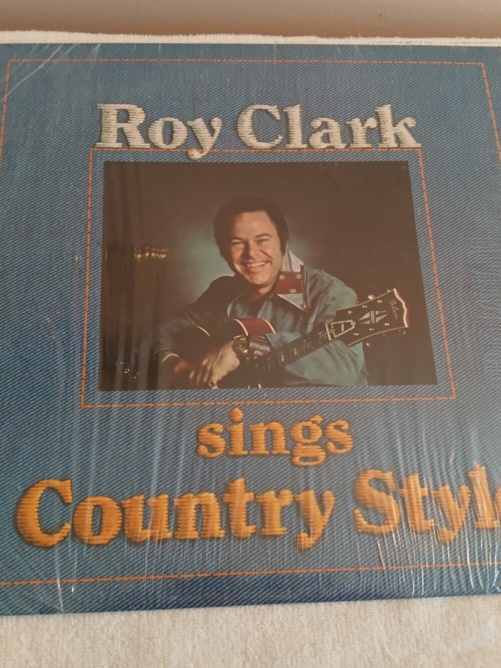1978 Roy Clark "Roy Clark Sings Country" Vinyl ASP-1002